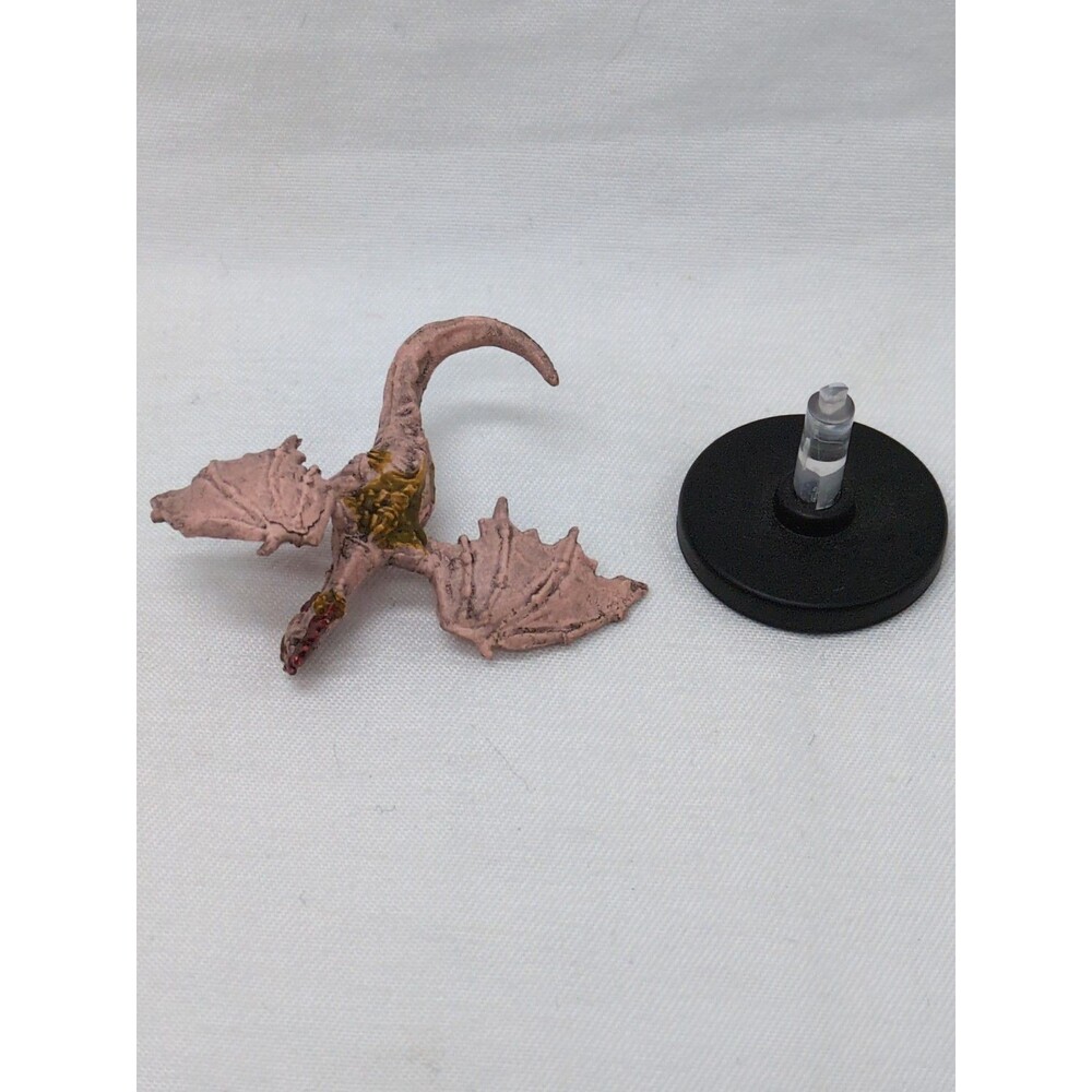 *Needs Repair* Cockatrice Dungeon And Dragons Miniature No Card 6/55